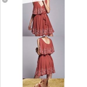 Free People Fun Wrap Swing Dress